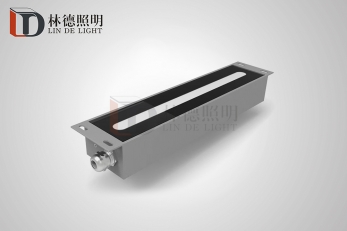 户外亮化灯具直观地体现出了城市的形状、规模